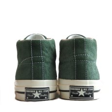 画像5: NEW Converse "ONE STAR" MID Suede Sneaker　GREEN　size 10 (5)