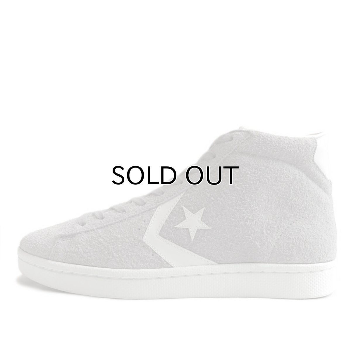 画像3: NEW CONVERSE "PRO LEATHER " MID Suede Skate Shoes　GREY　size 9, 9.5, 10 (3)