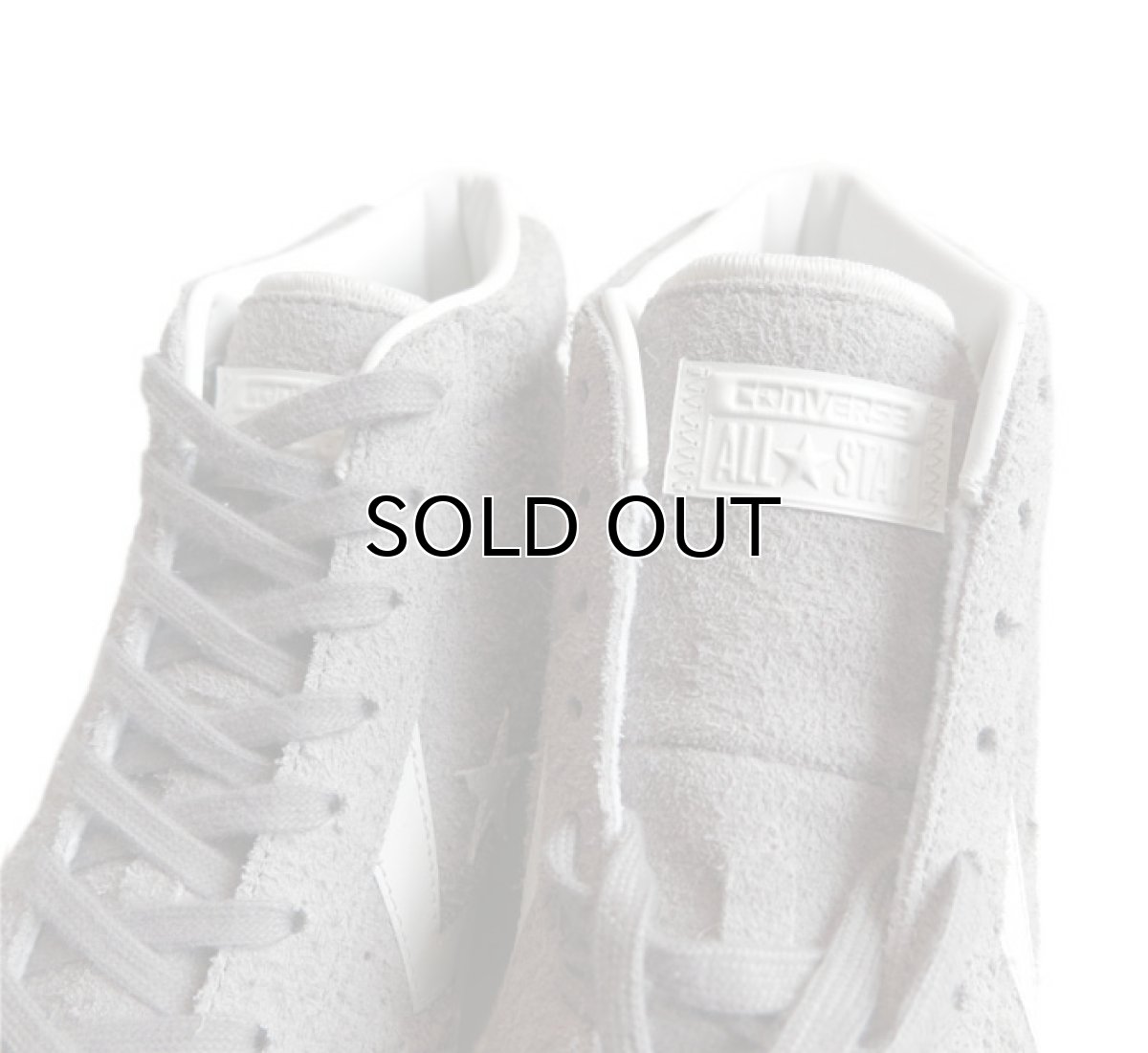 画像5: NEW CONVERSE "PRO LEATHER " MID Suede Skate Shoes　GREY　size 9, 9.5, 10 (5)