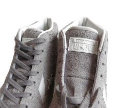 画像5: NEW CONVERSE "PRO LEATHER " MID Suede Skate Shoes　GREY　size 9, 9.5, 10 (5)