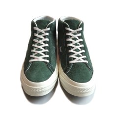 画像3: NEW Converse "ONE STAR" MID Suede Sneaker　GREEN　size 10 (3)