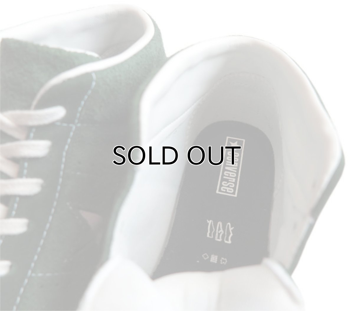 画像7: NEW Converse "ONE STAR" MID Suede Sneaker GREEN size 10 (7)