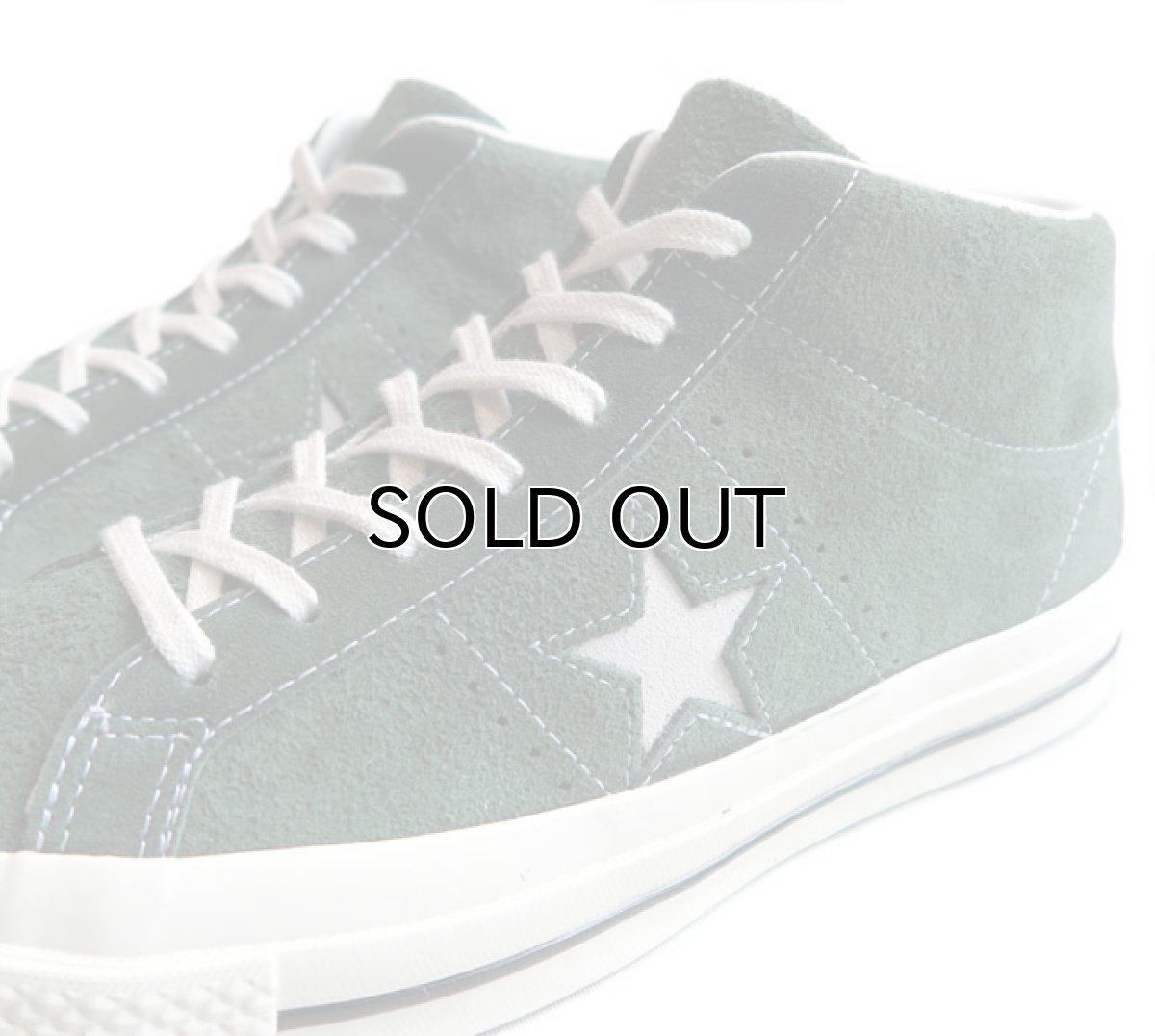 画像6: NEW Converse "ONE STAR" MID Suede Sneaker GREEN size 10 (6)