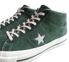 画像6: NEW Converse "ONE STAR" MID Suede Sneaker　GREEN　size 10 (6)