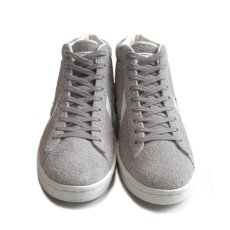 画像2: NEW CONVERSE "PRO LEATHER " MID Suede Skate Shoes　GREY　size 9, 9.5, 10 (2)