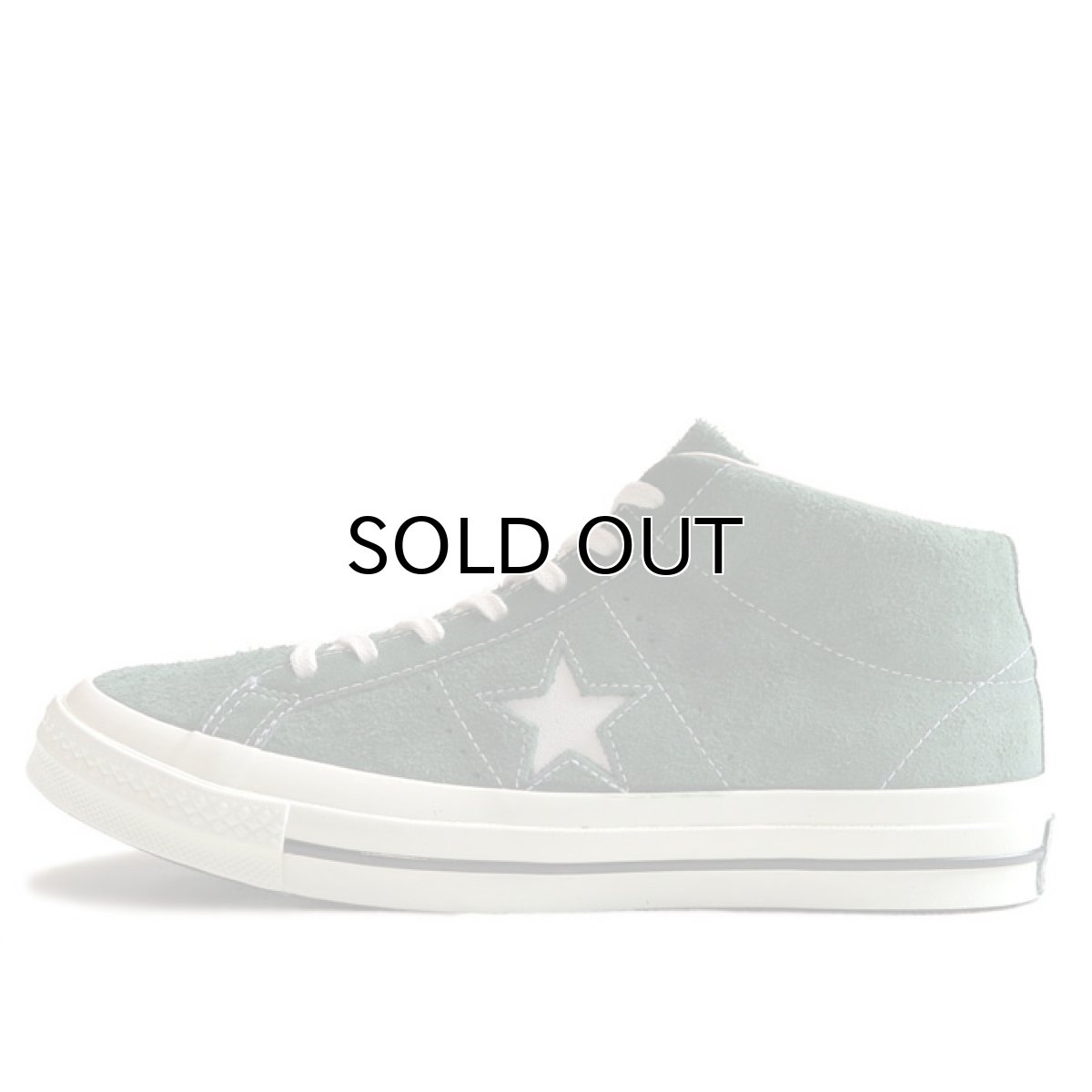 画像4: NEW Converse "ONE STAR" MID Suede Sneaker GREEN size 10 (4)