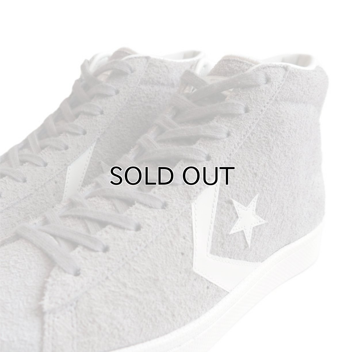 画像7: NEW CONVERSE "PRO LEATHER " MID Suede Skate Shoes　GREY　size 9, 9.5, 10 (7)