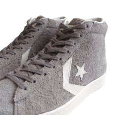 画像7: NEW CONVERSE "PRO LEATHER " MID Suede Skate Shoes　GREY　size 9, 9.5, 10 (7)