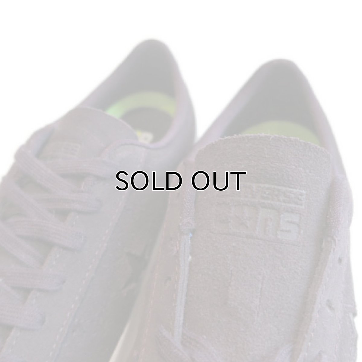 画像5: NEW CONVERSE "ONE STAR" Suede Skate Shoes　PURPLE　size 10 (5)