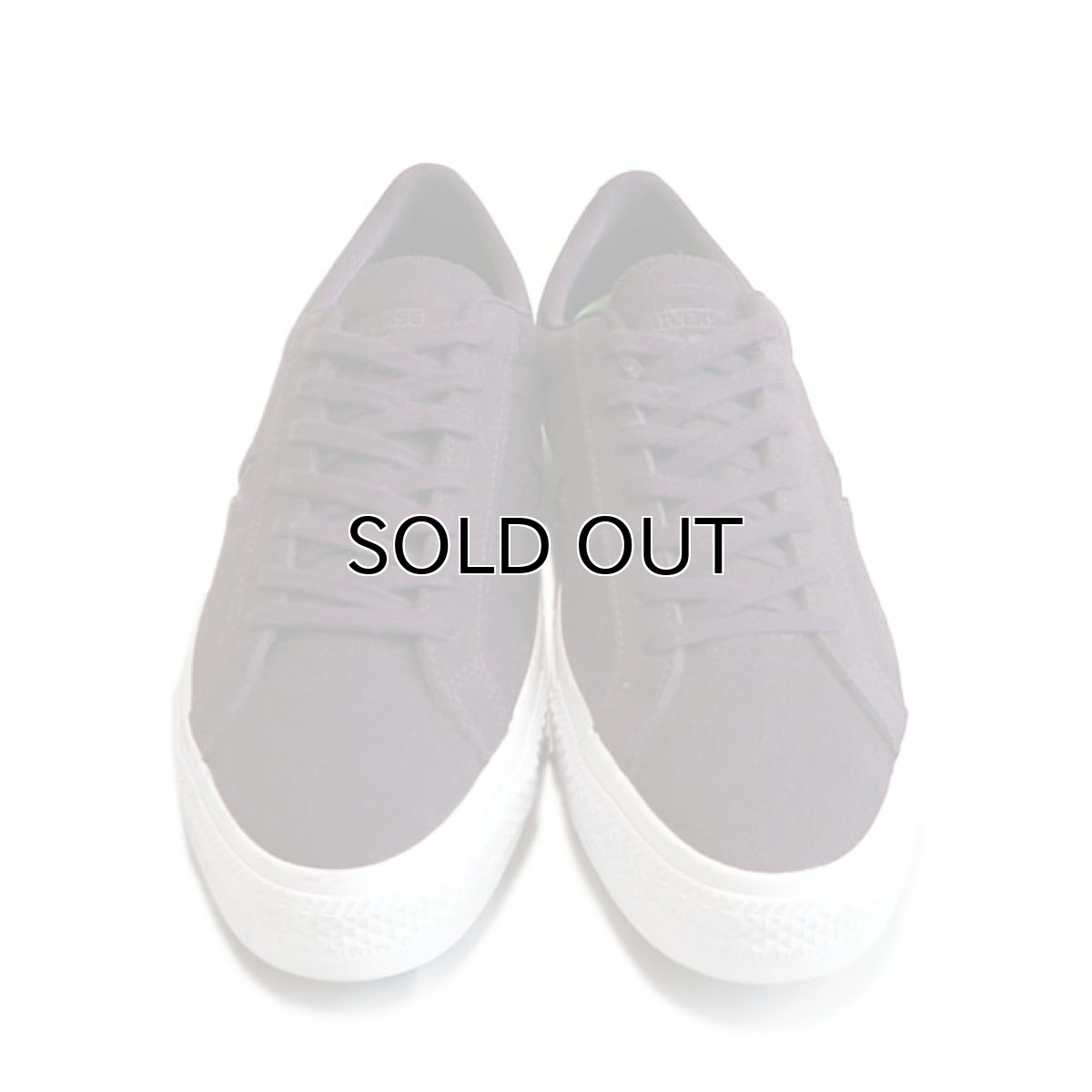 画像2: NEW CONVERSE "ONE STAR" Suede Skate Shoes　PURPLE　size 10 (2)