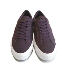画像2: NEW CONVERSE "ONE STAR" Suede Skate Shoes　PURPLE　size 10 (2)
