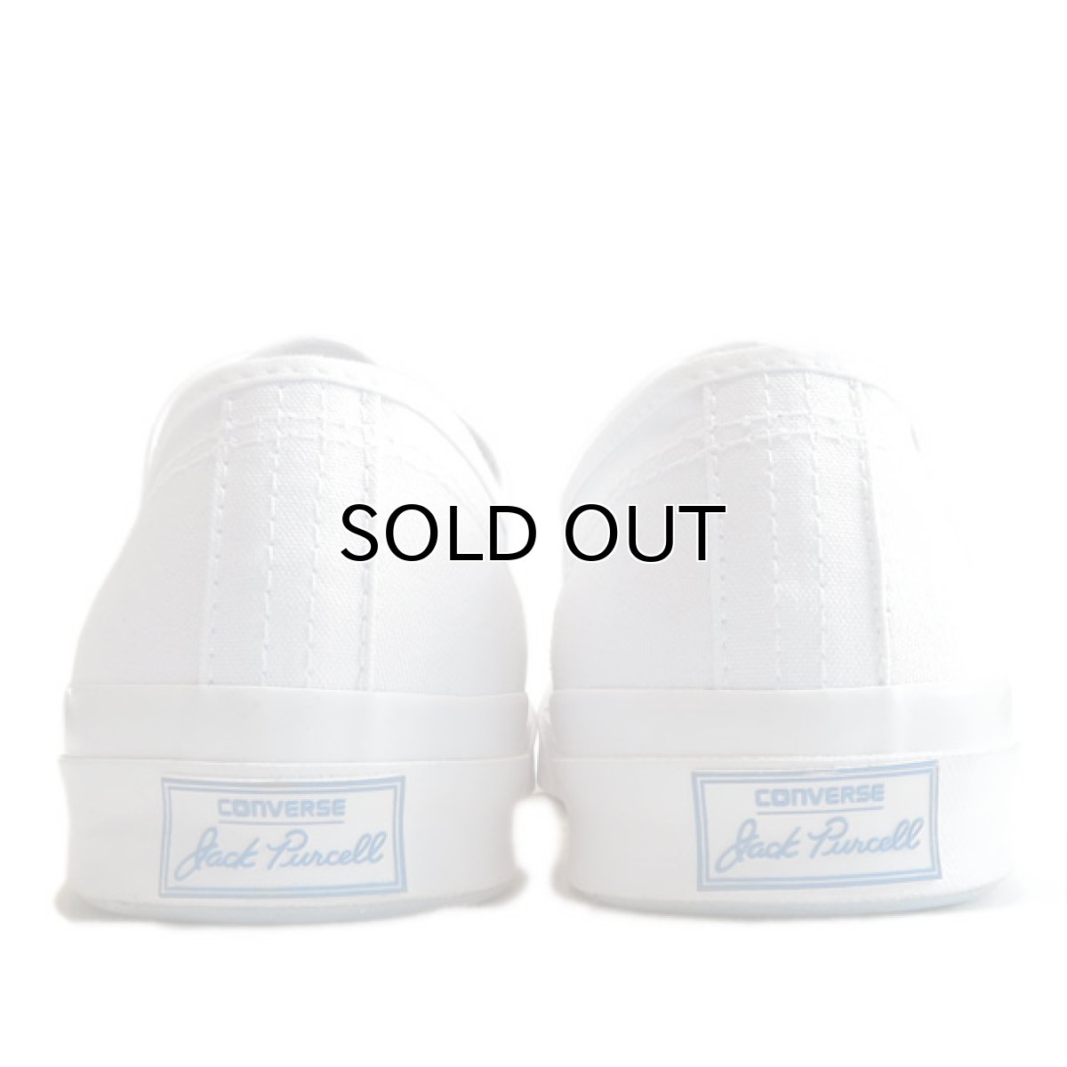 画像6: NEW Converse "Jack Purcell Signature" Canvas Sneaker　WHITE　size 11 (6)