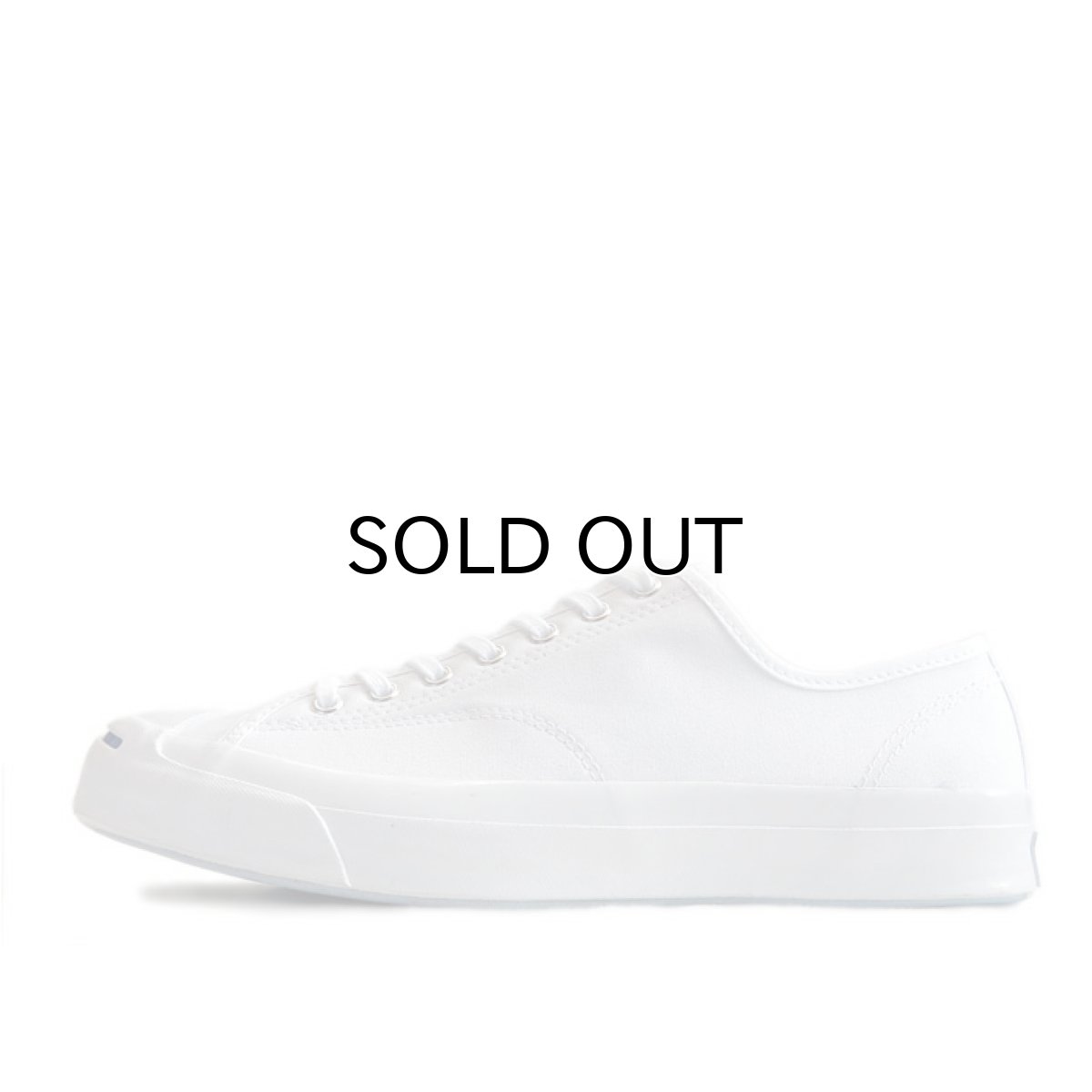 画像4: NEW Converse "Jack Purcell Signature" Canvas Sneaker　WHITE　size 11 (4)