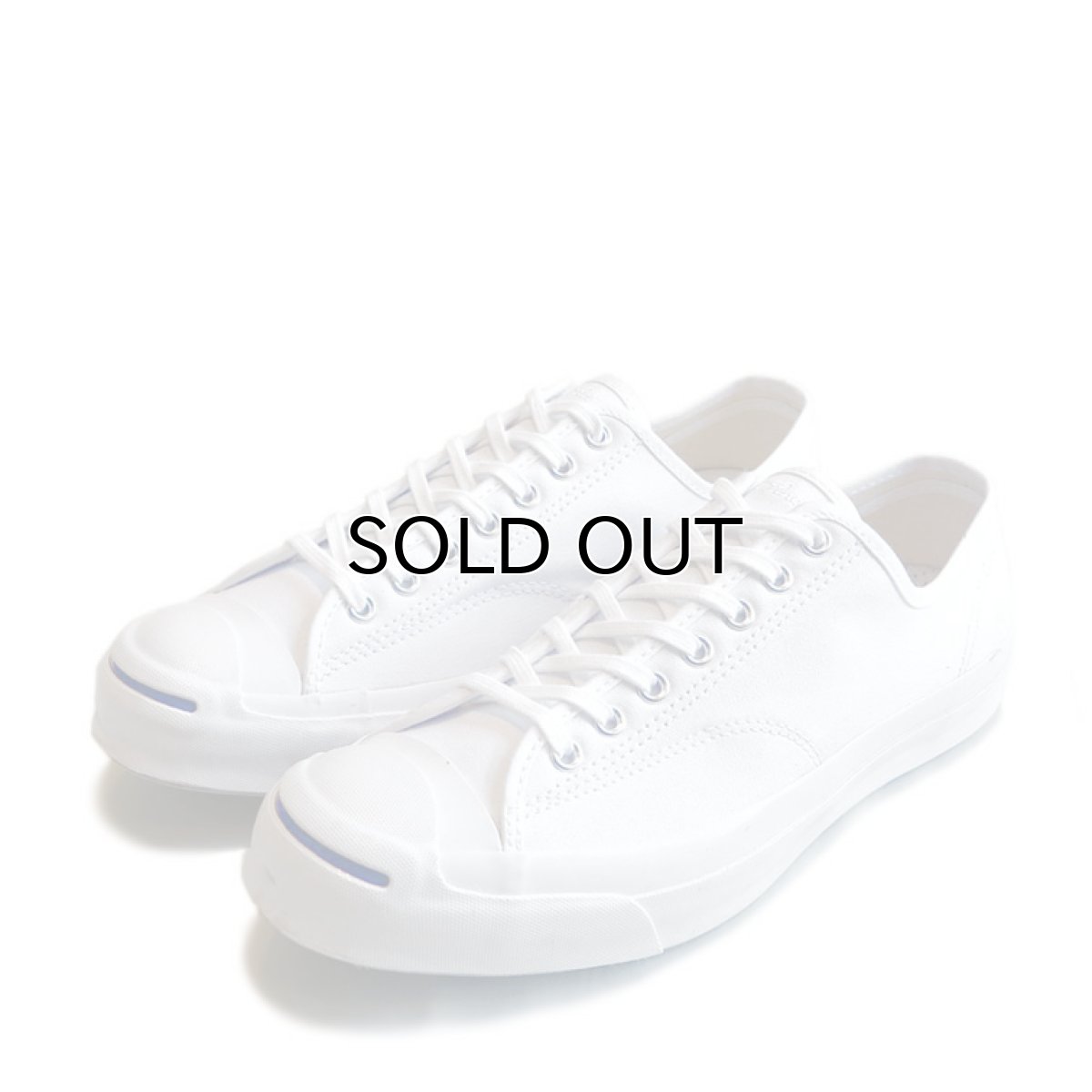 画像2: NEW Converse "Jack Purcell Signature" Canvas Sneaker　WHITE　size 11 (2)