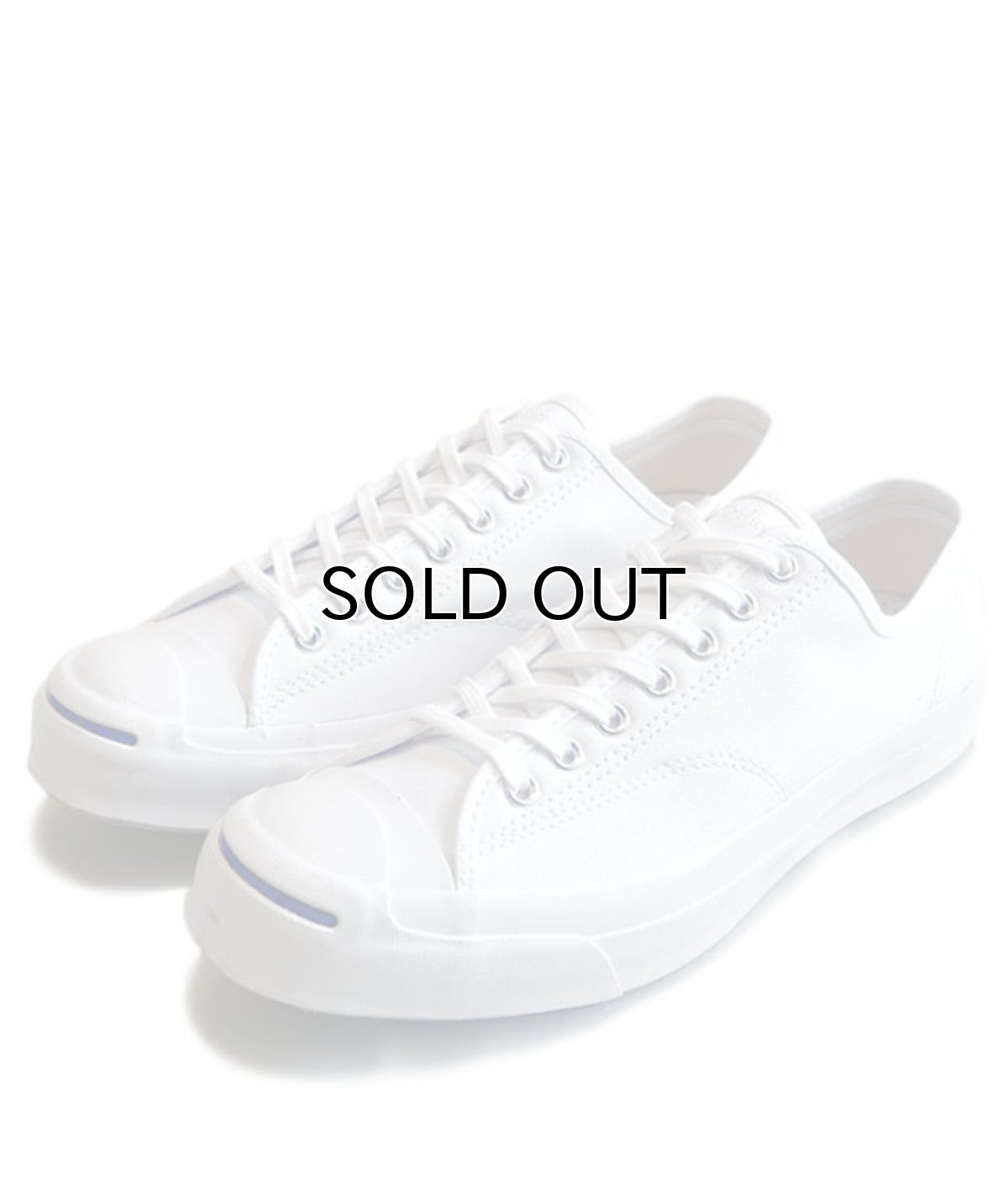 画像1: NEW Converse "Jack Purcell Signature" Canvas Sneaker　WHITE　size 11 (1)