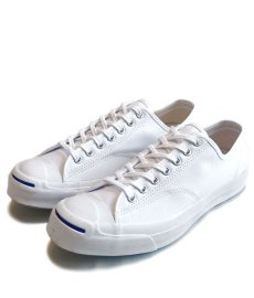 画像1: NEW Converse "Jack Purcell Signature" Canvas Sneaker　WHITE　size 11 (1)