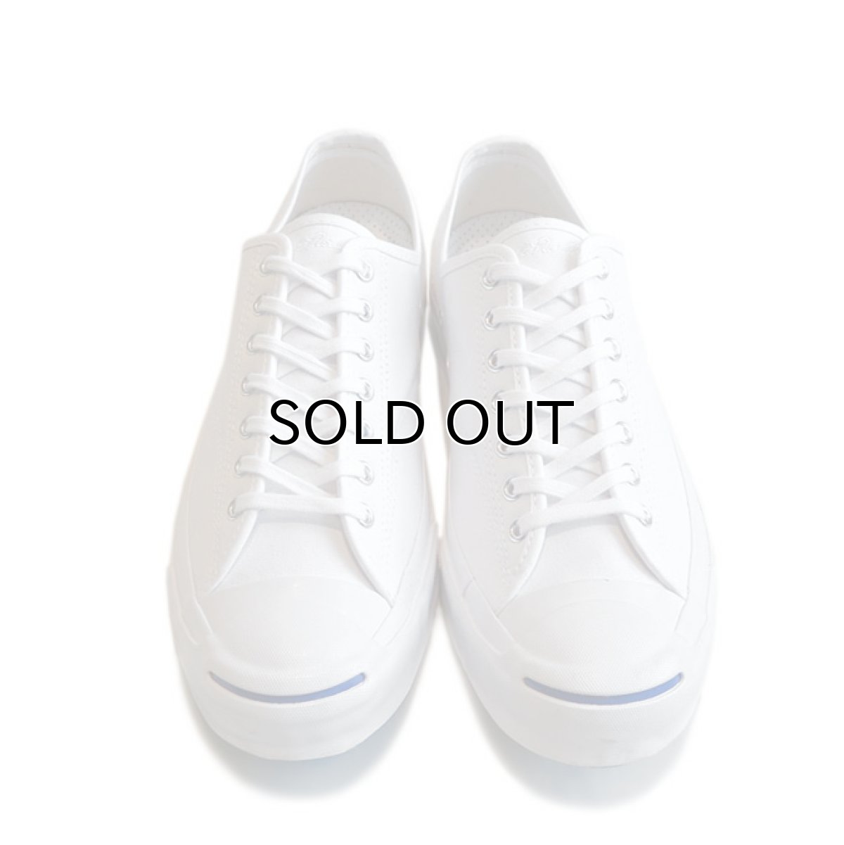 画像3: NEW Converse "Jack Purcell Signature" Canvas Sneaker　WHITE　size 11 (3)