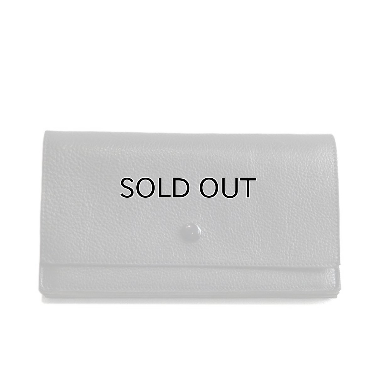 画像2: "JUTTA NEUMANN" Leather Wallet "the Waiter's Wallet"  color : Black / Violet　長財布 (2)