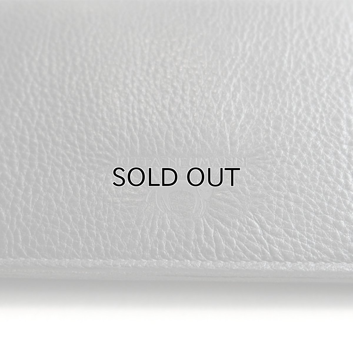 画像10: "JUTTA NEUMANN" Leather Wallet "the Waiter's Wallet"  color : Black / Violet　長財布 (10)