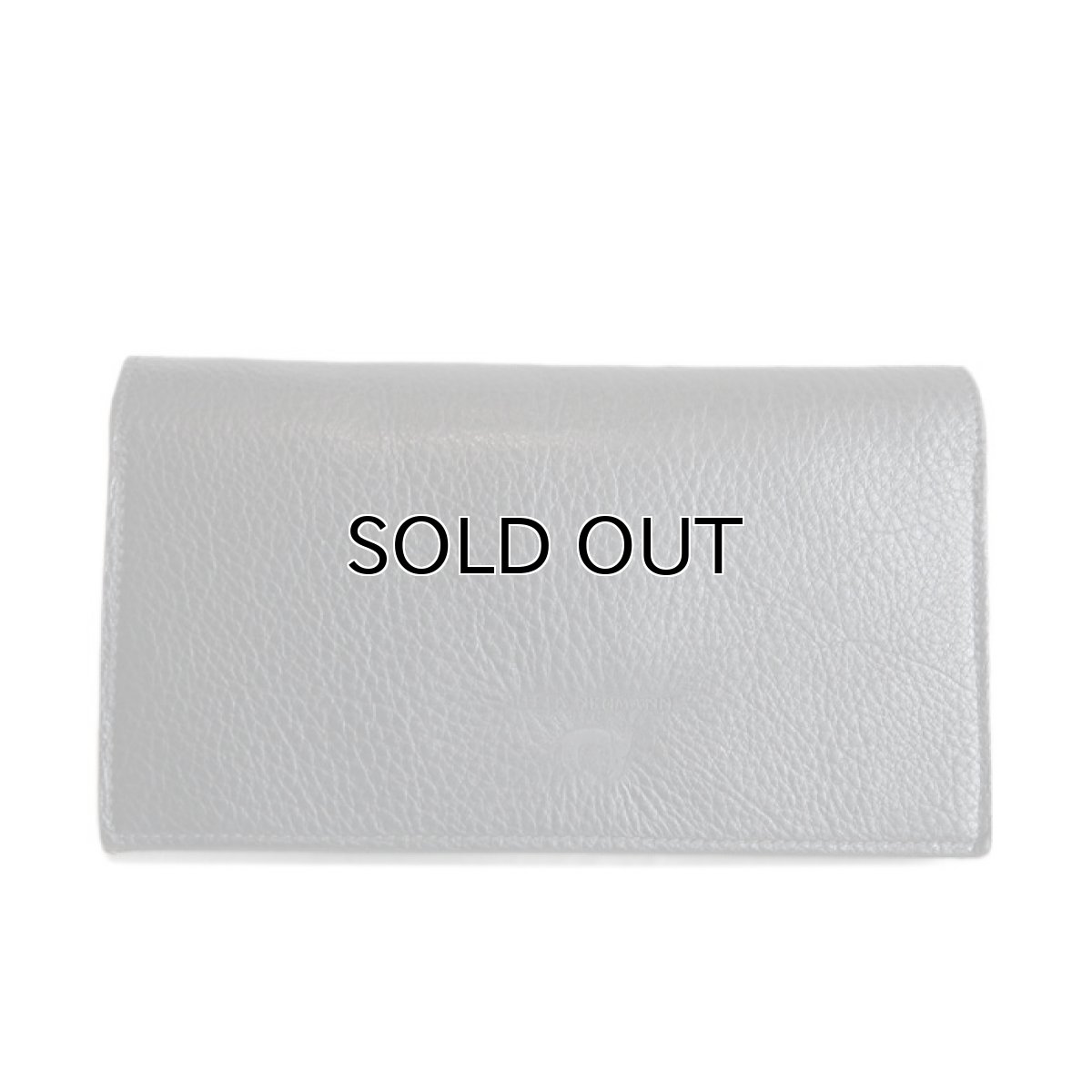 画像3: "JUTTA NEUMANN" Leather Wallet "the Waiter's Wallet"  color : Black / Orange　長財布 (3)