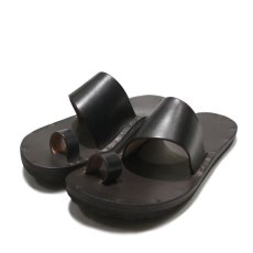 画像2: JUTTA NEUMANN "ALICE" Leather Sandal　BLACK　size 7D, 8D, 9D, 10D (2)