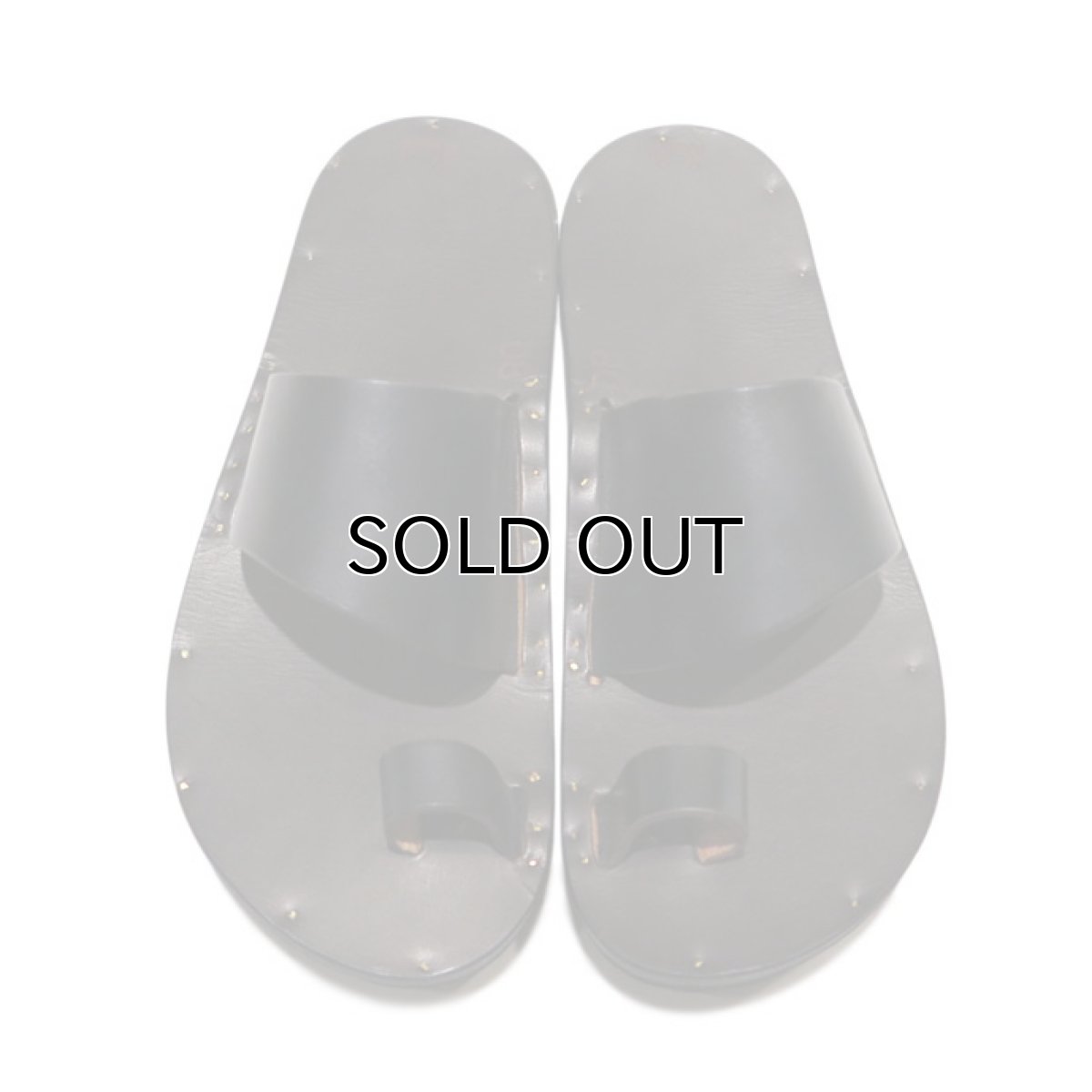 画像7: JUTTA NEUMANN "ALICE" Leather Sandal　BLACK　size 7D, 8D, 9D, 10D (7)