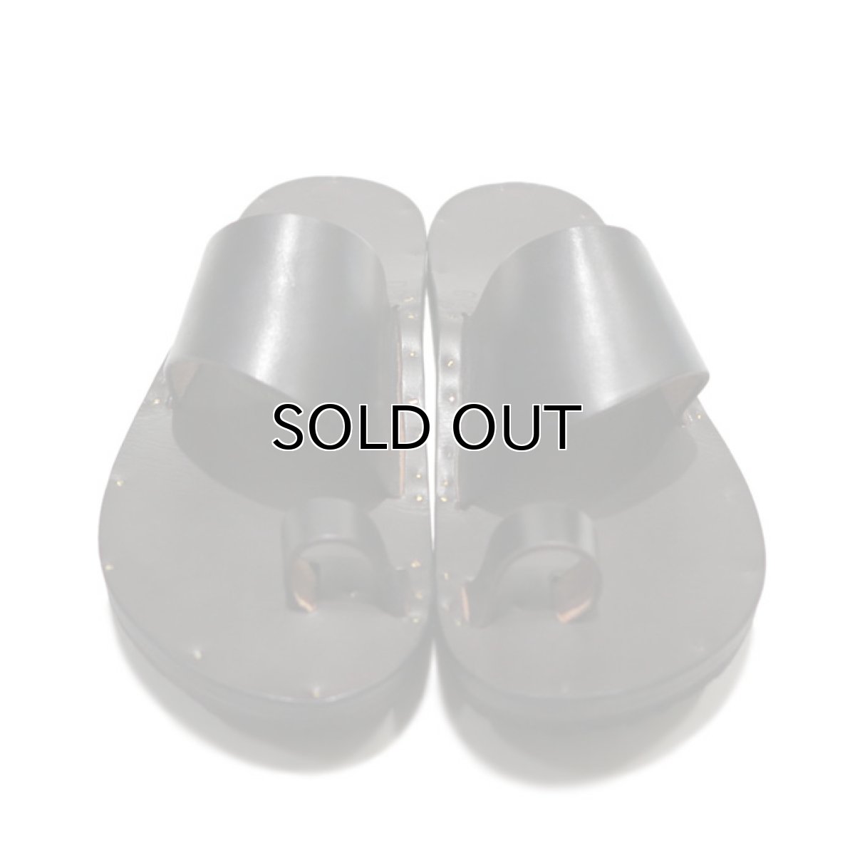 画像3: JUTTA NEUMANN "ALICE" Leather Sandal　BLACK　size 7D, 8D, 9D, 10D (3)