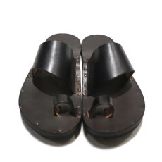 画像3: JUTTA NEUMANN "ALICE" Leather Sandal　BLACK　size 7D, 8D, 9D, 10D (3)