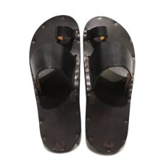 画像8: JUTTA NEUMANN "ALICE" Leather Sandal　BLACK　size 7D, 8D, 9D, 10D (8)