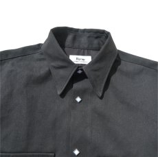 画像5: Riprap "Long Point Short Length Western Shirts" the poem exclusive　color : TYPE BLACK (5)