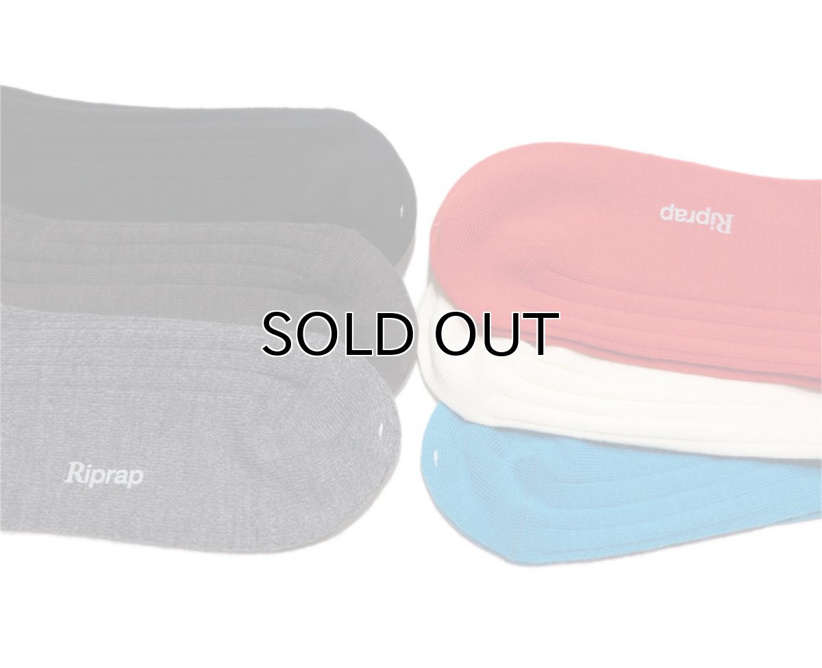 画像4: Riprap "Nz Merino Long Hose Socks"　size MEN'S FREE (25~27cm) (4)