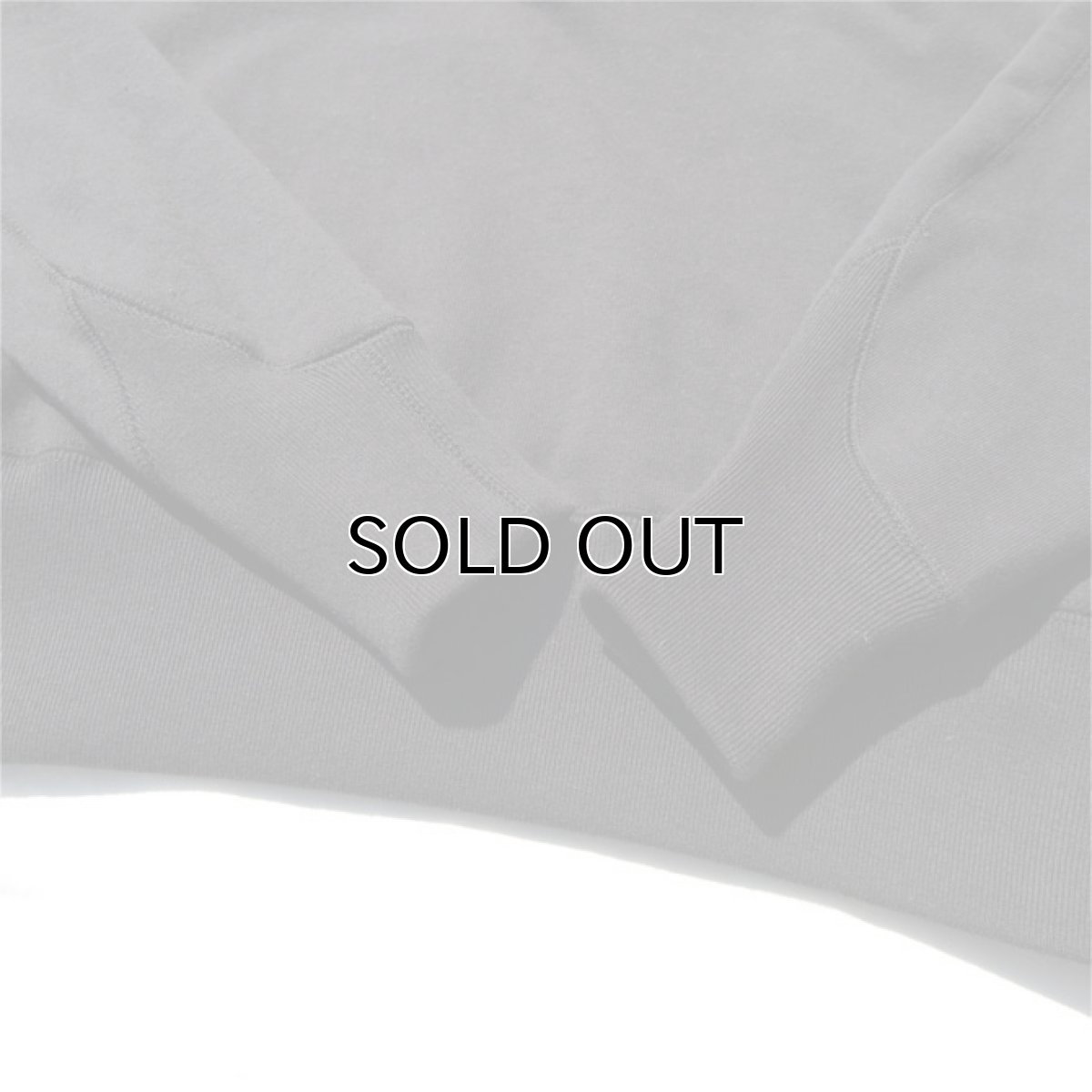 画像6: Riprap "Super Soft Loopwheel Y Neck Sweat Shirts"  color : BLACK (6)