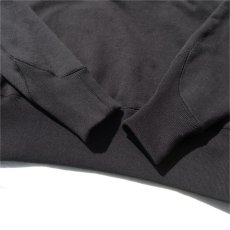 画像6: Riprap "Super Soft Loopwheel Y Neck Sweat Shirts" 　color : BLACK (6)