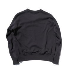 画像4: Riprap "Super Soft Loopwheel Y Neck Sweat Shirts" 　color : BLACK (4)