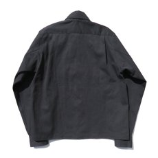 画像4: Riprap "Long Point Short Length Western Shirts" the poem exclusive　color : TYPE BLACK (4)