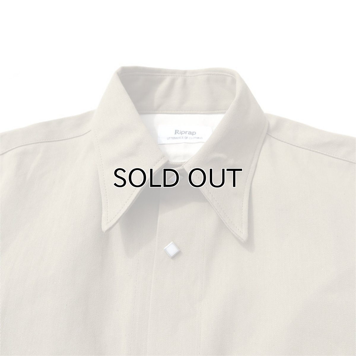 画像5: Riprap "Long Point Short Length Western Shirts" color :KHAKI (5)