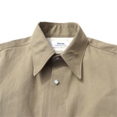 画像5: Riprap "Long Point Short Length Western Shirts"　color :KHAKI (5)