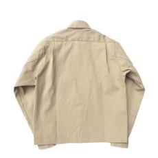 画像4: Riprap "Long Point Short Length Western Shirts"　color :KHAKI (4)