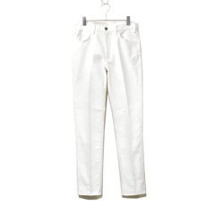 画像2: Riprap "Deck Pique 5-Pockets Pants"　color : WHITE　size SMALL (2)