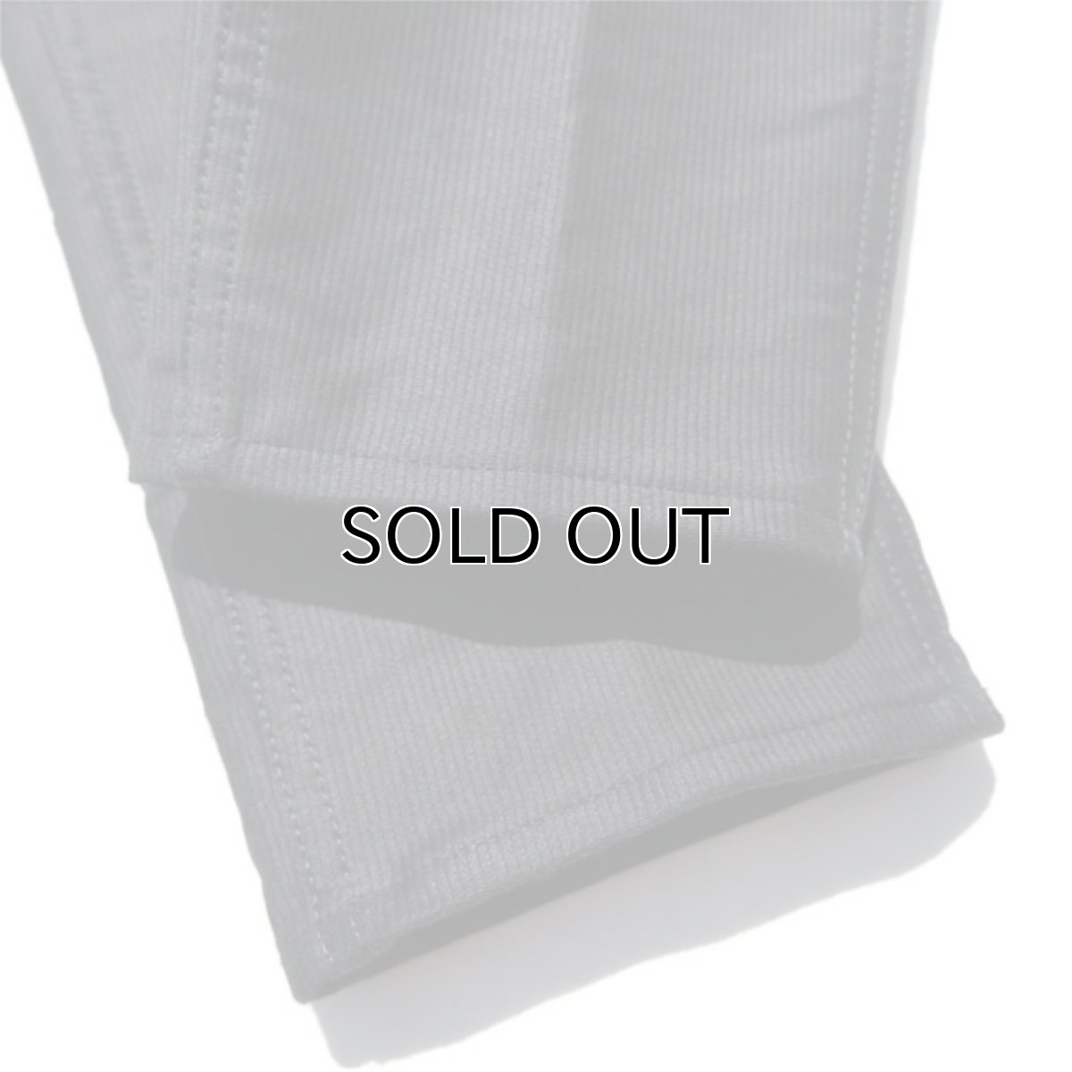 画像8: Riprap "Deck Pique 5-Pockets Pants"　color : BLACK (8)