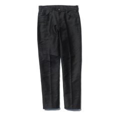 画像3: Riprap "Deck Pique 5-Pockets Pants"　color : BLACK (3)