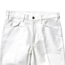 画像5: Riprap "Deck Pique 5-Pockets Pants"　color : WHITE　size SMALL (5)