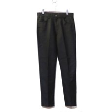 画像2: Riprap "Deck Pique 5-Pockets Pants"　color : BLACK (2)