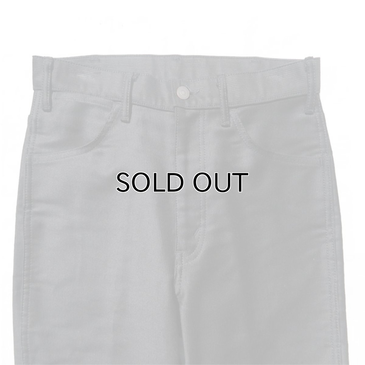 画像5: Riprap "Deck Pique 5-Pockets Pants"　color : BLACK (5)