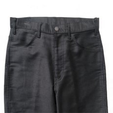 画像5: Riprap "Deck Pique 5-Pockets Pants"　color : BLACK (5)