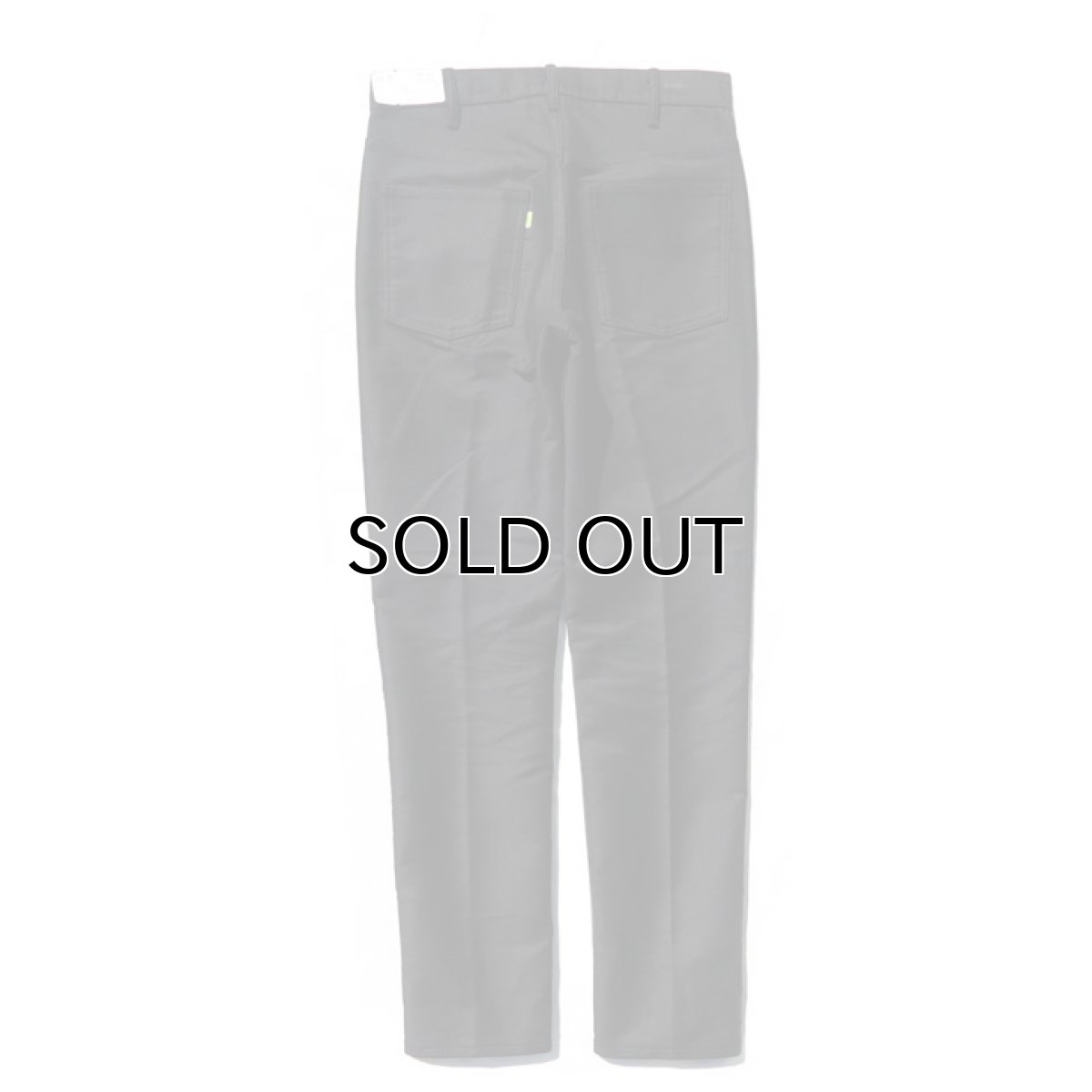 画像4: Riprap "Deck Pique 5-Pockets Pants"　color : BLACK (4)