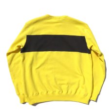 画像4: Riprap "Super Soft Loopwheel Switching Crew Sweat Shirts " 　color : LEMON/BLACK (4)