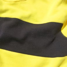 画像5: Riprap "Super Soft Loopwheel Switching Crew Sweat Shirts " 　color : LEMON/BLACK (5)