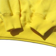 画像7: Riprap "Super Soft Loopwheel Switching Crew Sweat Shirts " 　color : LEMON/BLACK (7)