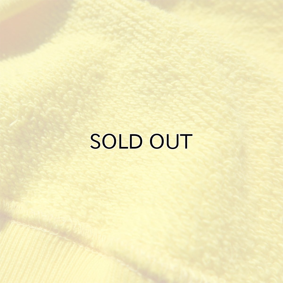 画像8: Riprap "Super Soft Loopwheel Switching Crew Sweat Shirts "  color : LEMON/BLACK (8)